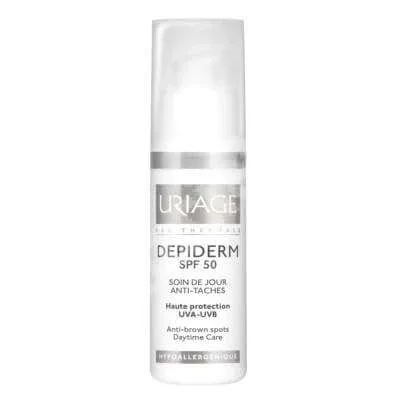Crema pentru piele depigmentanta SPF 50+ Depiderm, 30 ml, Uriage — preț și oferte