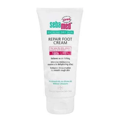 Crema picioare cu 10% uree pentru piele foarte uscata, 100ml, sebamed — preț și oferte