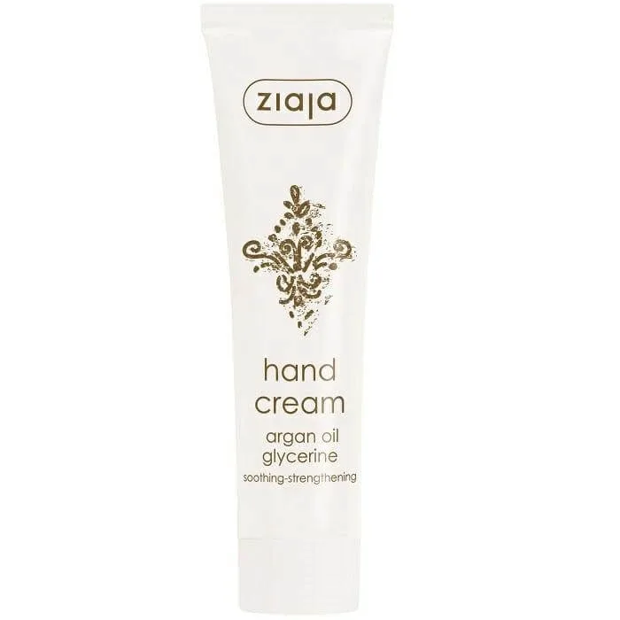 Crema protectoare pentru maini cu ulei de argan, 100 ml, Ziaja — preț și oferte