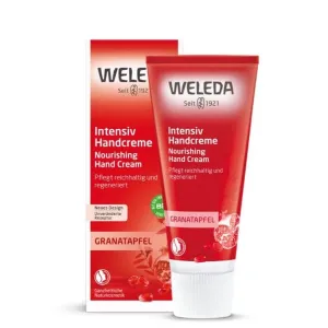 Crema regeneranta de maini cu rodie, 50 ml, Weleda