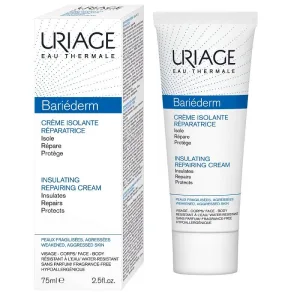 Cremă reparatoare Bariederm, 75 ml, Uriage