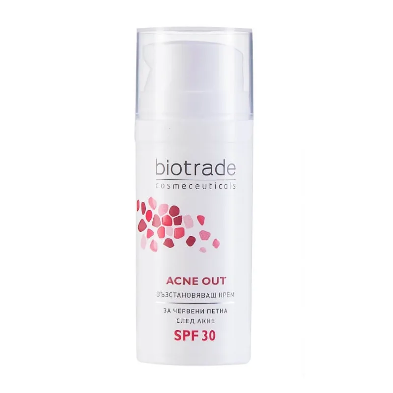 Biotrade Acne Out Crema reparatoare cu SPF 30 , 30 ml — preț și oferte