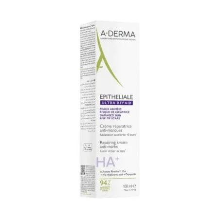 Crema reparatoare cu efect calmant Epiteliale Ultra Repair HA+, 100 ml, A-Derma — preț și oferte