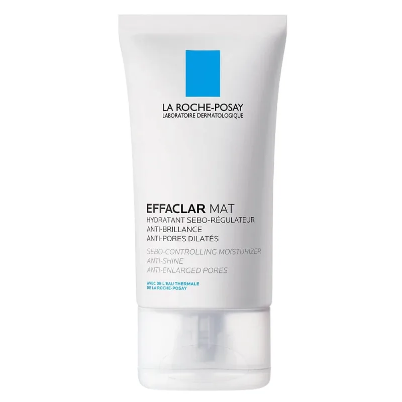 La Roche-Posay Effaclar Mat cremă sebo-reglatoare hidratantă și matifiantă, 40 ml — preț și oferte