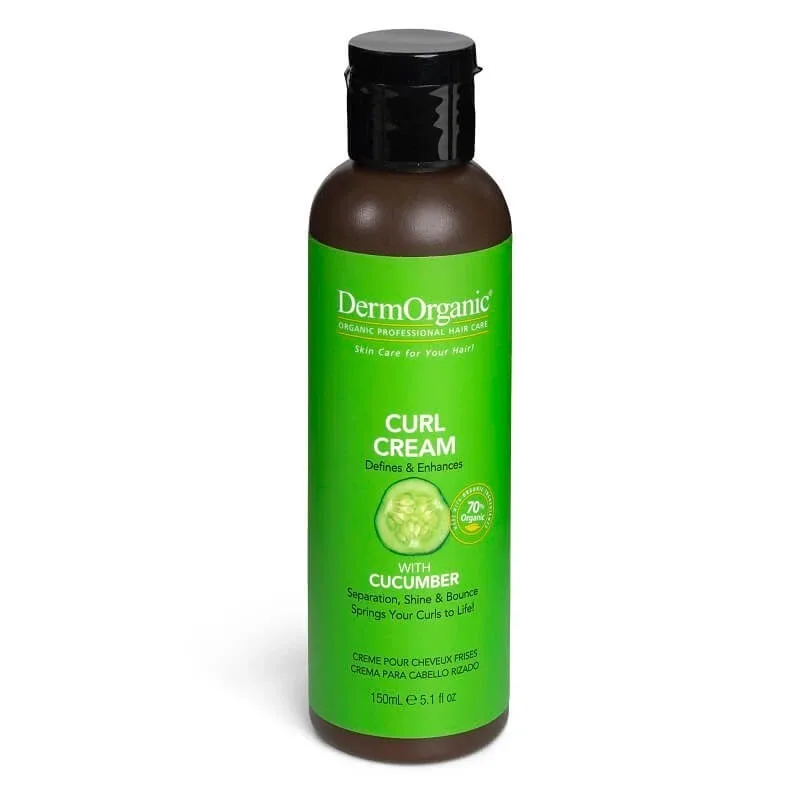Crema texturanta pentru par cret, 150 ml, DermOrganic — preț și oferte