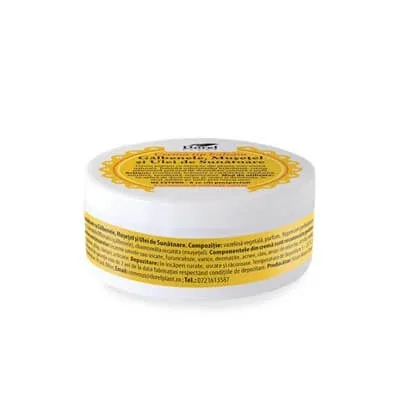 Crema tip balsam cu galbenele, musetel si ulei de sunatoare, 100 g, Dorel Plant — preț și oferte