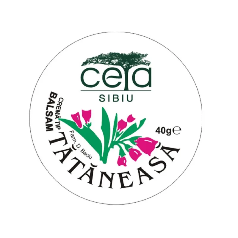 Crema tip balsam cu tataneasa, 40 g, Plafar — preț și oferte