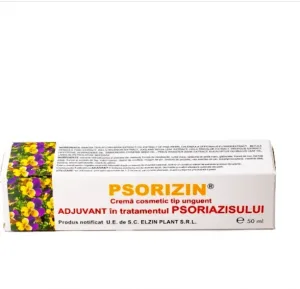 Crema tip unguent Psorizin, 50 ml, Elzin Plant