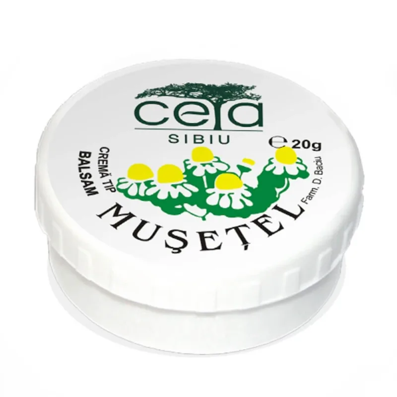 Crema tip unguent musetel, 20 g, Ceta Sibiu — preț și oferte