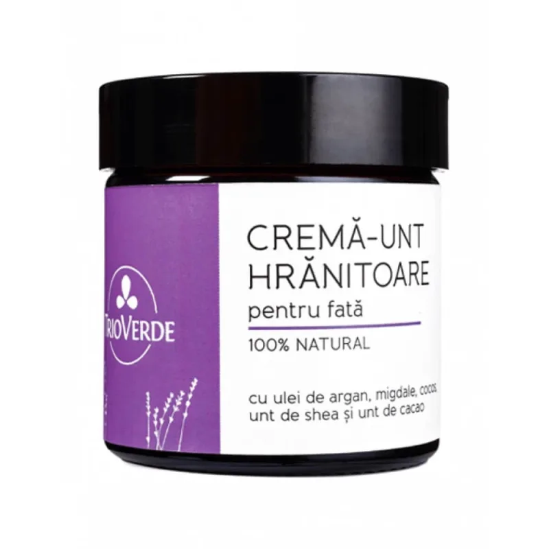 Cremă Unt Hrănitoare, 50g, Trio Verde — preț și oferte