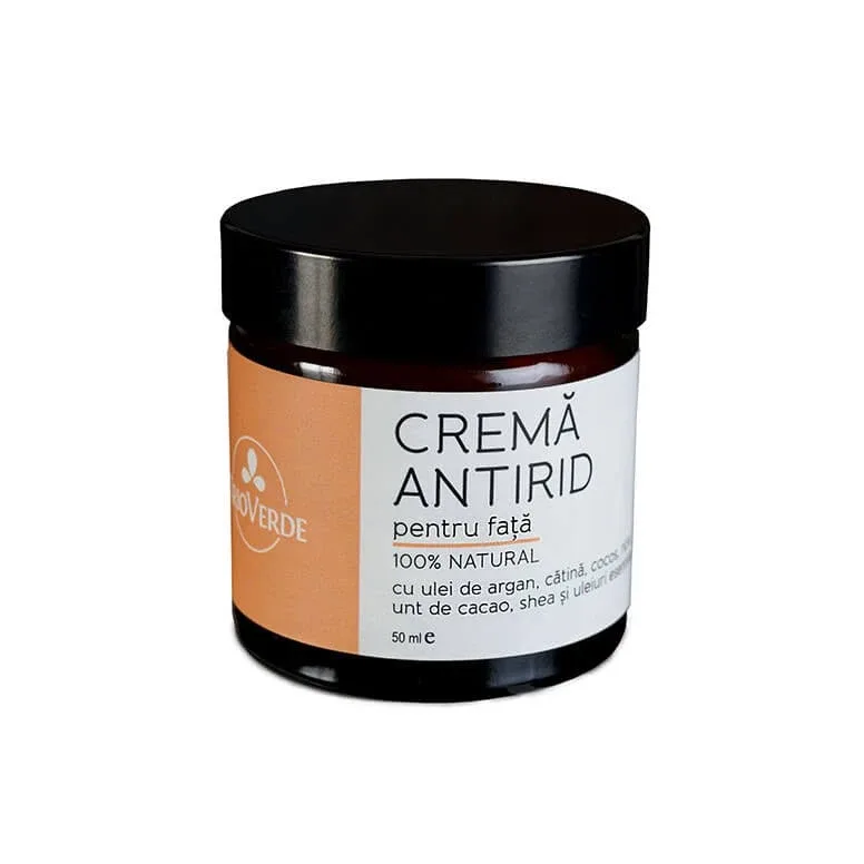 Crema UNT-Antirid intens nutritiva, 50 ml, Trio Verde — preț și oferte