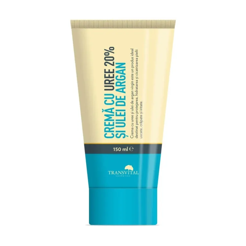 Crema uree 20% ulei argan, 150ml, Transvital — preț și oferte