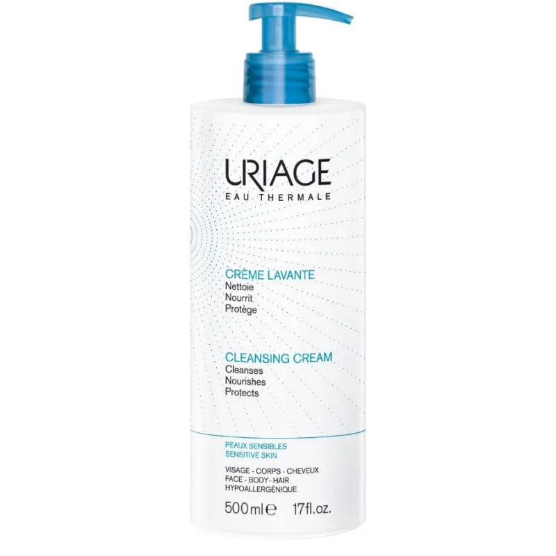 Creme lavante de curățare, 500 ml, Uriage — preț și oferte