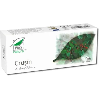 Crușin, 30 capsule, Pro Natura — preț și oferte