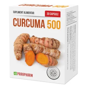 Curcuma 500, 30 + 30 capsule, Parapharm (1+1)
