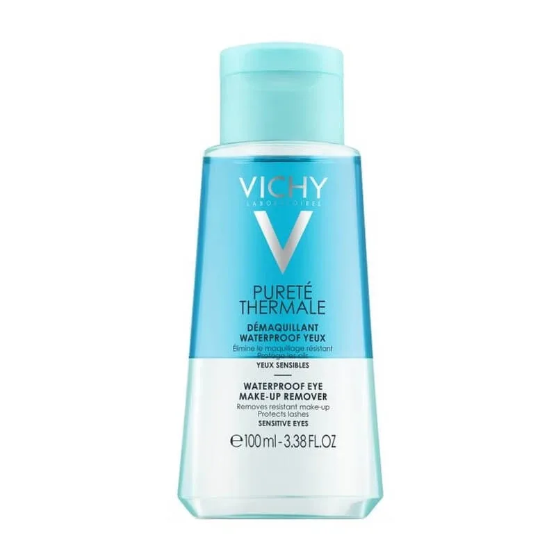 Vichy Purete Thermale demachiant bifazic pentru ochi sensibili, 100 ml — preț și oferte