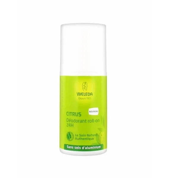 Deo Roll-On Citrus 24h, 50 ml, Weleda — preț și oferte