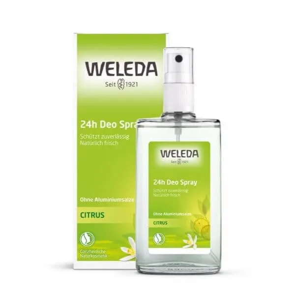Deodorant cu citrice, 100ml, Weleda — preț și oferte