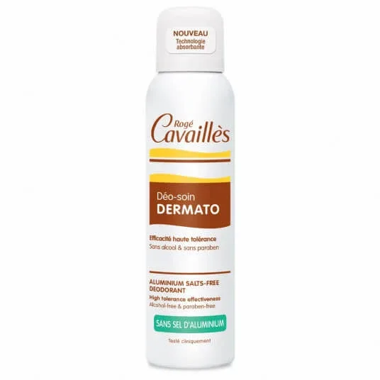 Deodorant spray dermatologic fara saruri de aluminiu, 150 ml, Roge Cavailles — preț și oferte