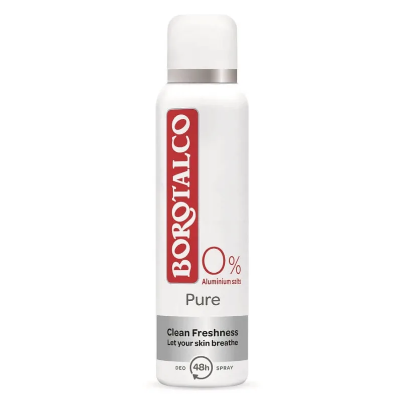 Deodorant spray Pure, 150 ml, Borotalco — preț și oferte