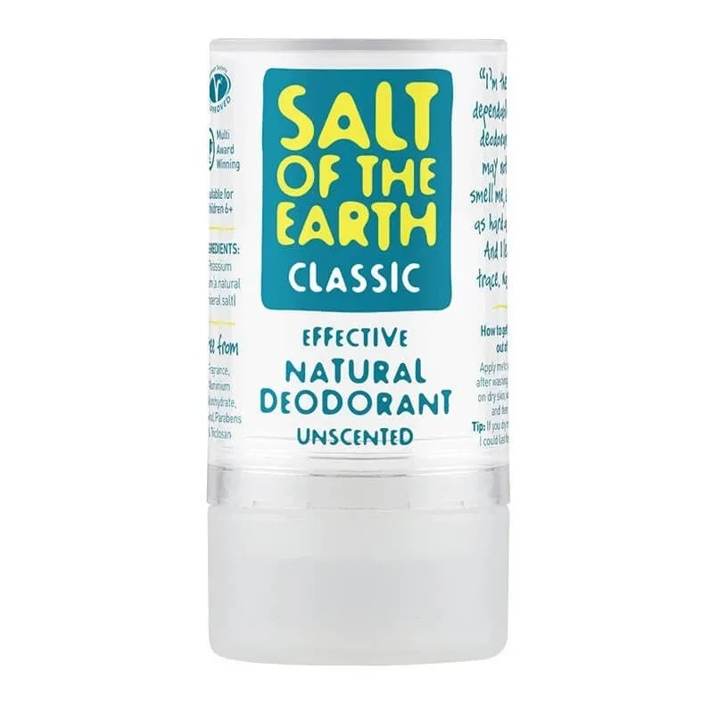 Deodorant stick natural Salt Of The Earth Classic, 90 g, Crystal Spring — preț și oferte