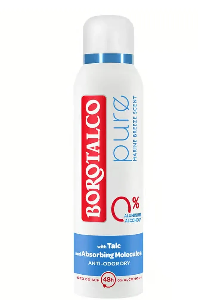 Deodorant spray Pure Natural Freshness, 150 ml, Borotalco — preț și oferte