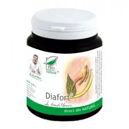 Diafort, 150 capsule, Pro Natura — preț și oferte