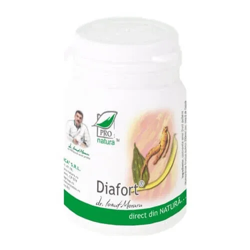 Diafort, 60 capsule, Pro Natura — preț și oferte
