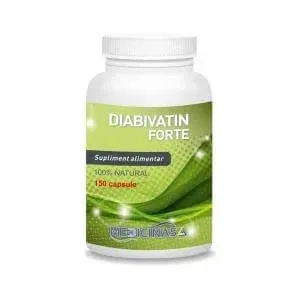 Diabivatin Forte, 150 capsule, Medicinas — preț și oferte