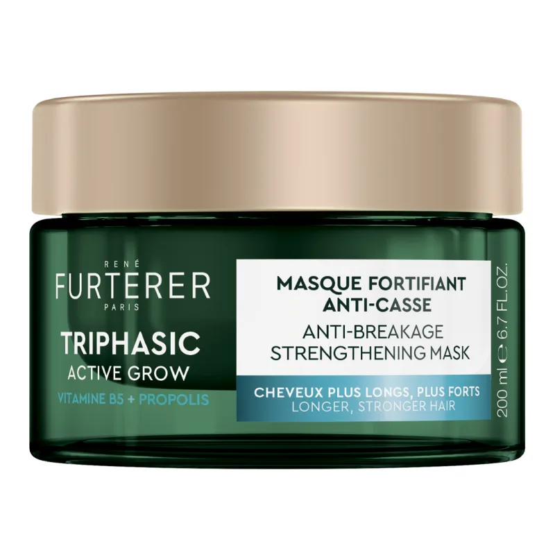 Masca fortifianta anti-rupere cu propolis Triphasic Active Grow, 200 ml, Rene Furterer — preț și oferte