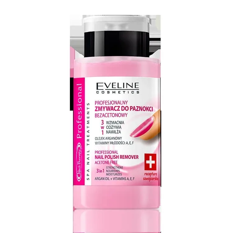 Dizolvant profesional pentru unghii Spa Nail Treatment 3ÎN1, 190 ml, Eveline Cosmetics — preț și oferte
