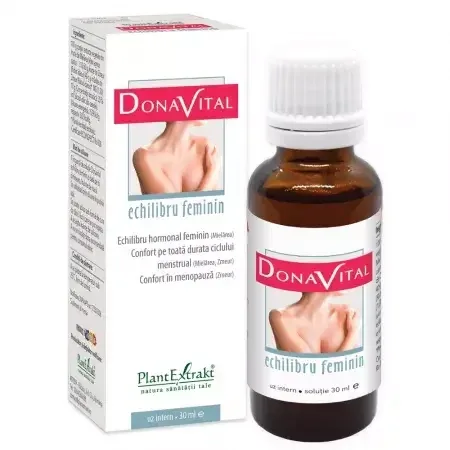 Donavital, 30 ml, Plant Extrakt — preț și oferte