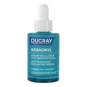 Ser echilibrant anti-imperfectiuni, ten acneic, Keracnyl, 30 ml, Ducray