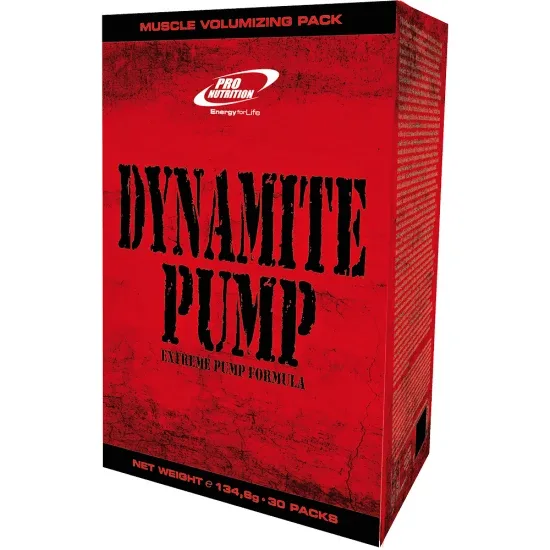 Dynamite Pump, 30 pachete, Pro Nutrition — preț și oferte
