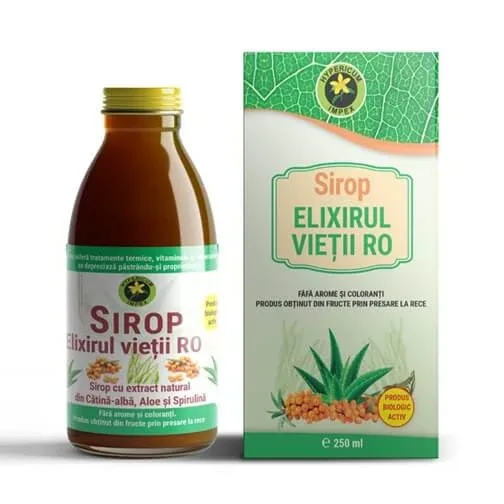 Elixirul Vietii, 250 ml, Hypericum — preț și oferte