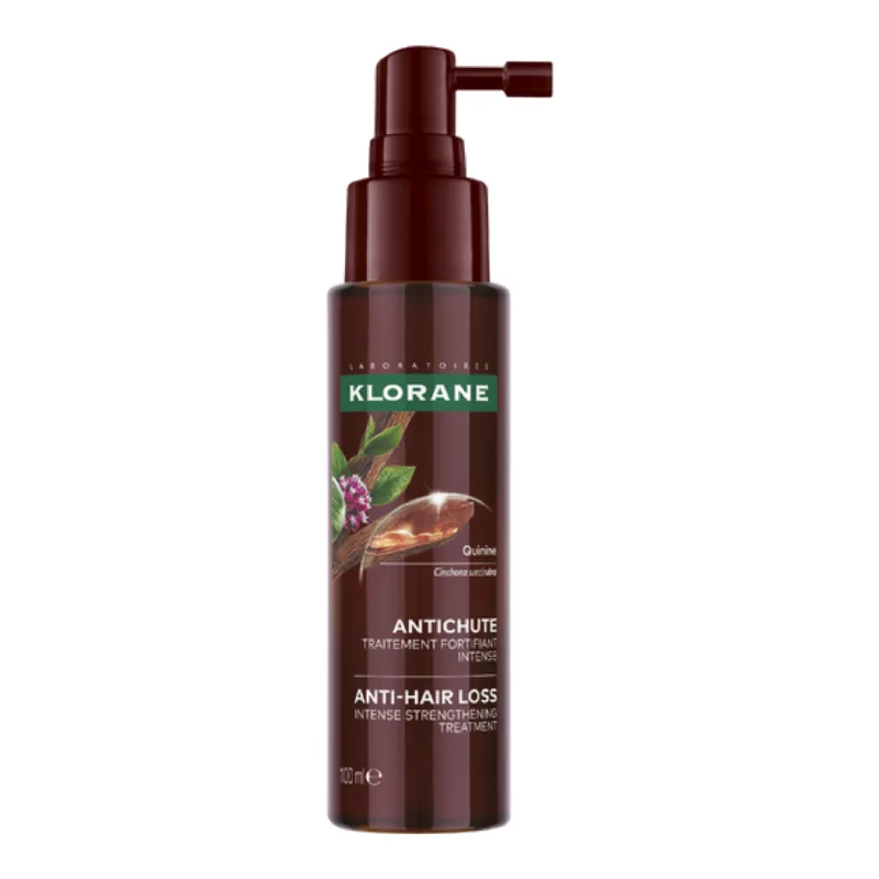 Serum impotriva caderii parului cu chinina, 100 ml, Klorane — preț și oferte