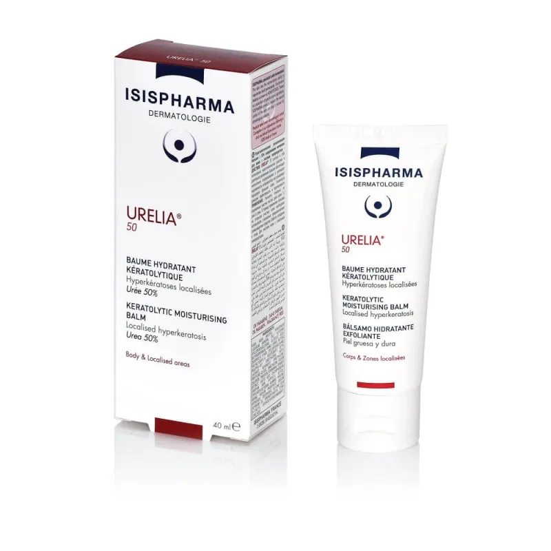 IsisPharma Urelia 50 Emolient pentru stari scoamoase severe, 40 ml — preț și oferte