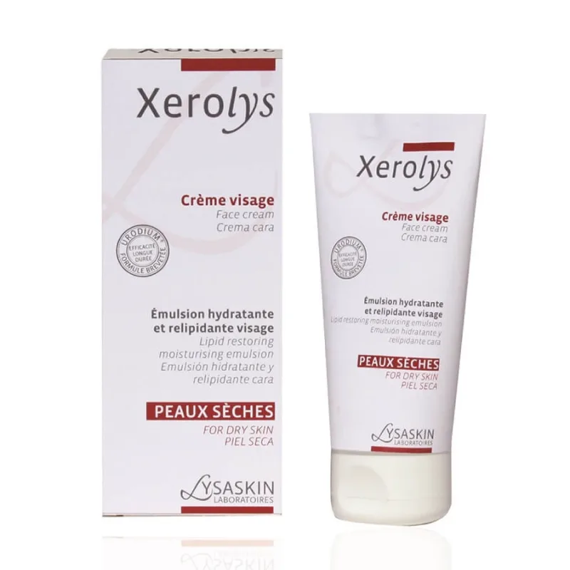 Emulsie hidratantă și relipidifiantă pentru față Xerolys, 50 ml, Lab Lysaskin — preț și oferte