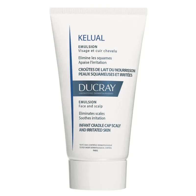 Emulsie kerato-reductoare pentru cruste de lapte sau piele cu scoume Kelual, 50 ml, Ducray — preț și oferte