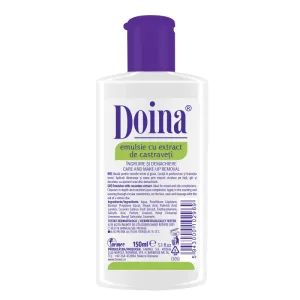 Emulsie nutritiva cu extract de castraveti Doina Formula 2, 150 ml, Farmec