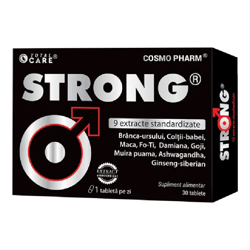 Strong, 30 tablete, Cosmo Pharm — preț și oferte