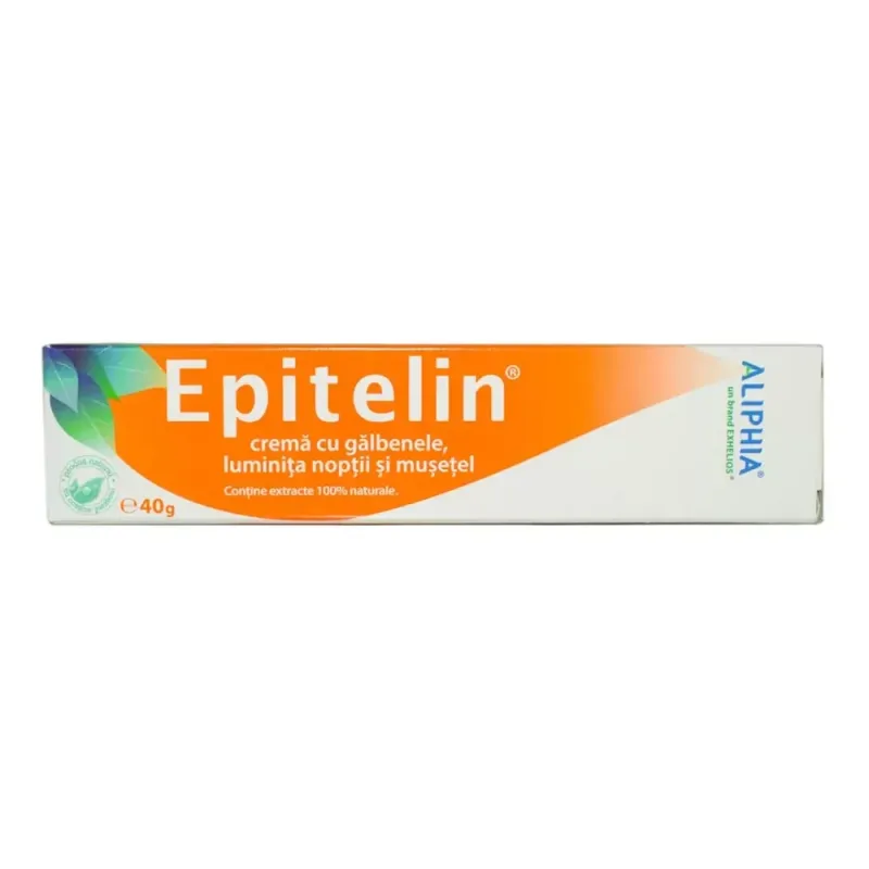 Epitelin unguent cu Galbenele Aliphia, 35 g, Exhelios — preț și oferte