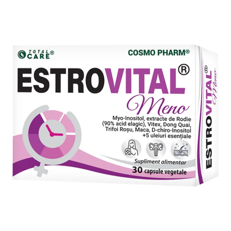 Estrovital Meno, 30 capsule, Cosmo Pharm — preț și oferte