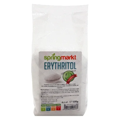 Erythritol, 500g, Spring Markt — preț și oferte