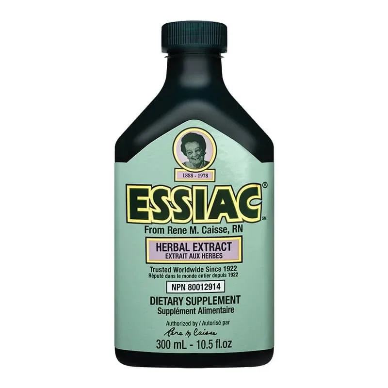 Essiac - Antitumoral, detoxifiant, 300ml, Essiac Int'l Canada — preț și oferte