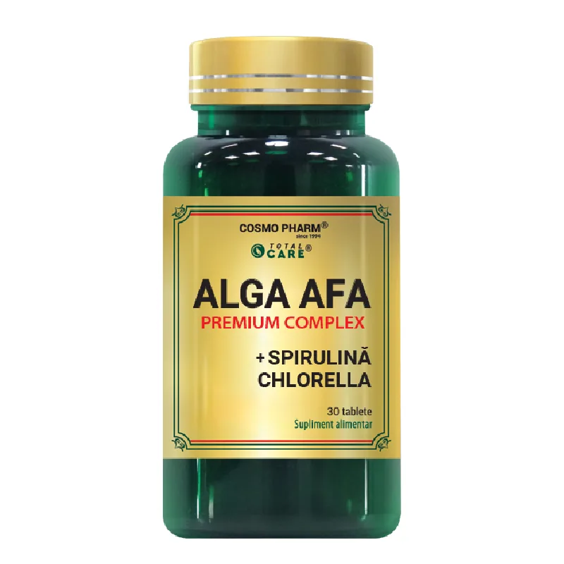 Alga Alfa Complex, 1000 mg, 30 tabelete, Cosmo Pharm — preț și oferte