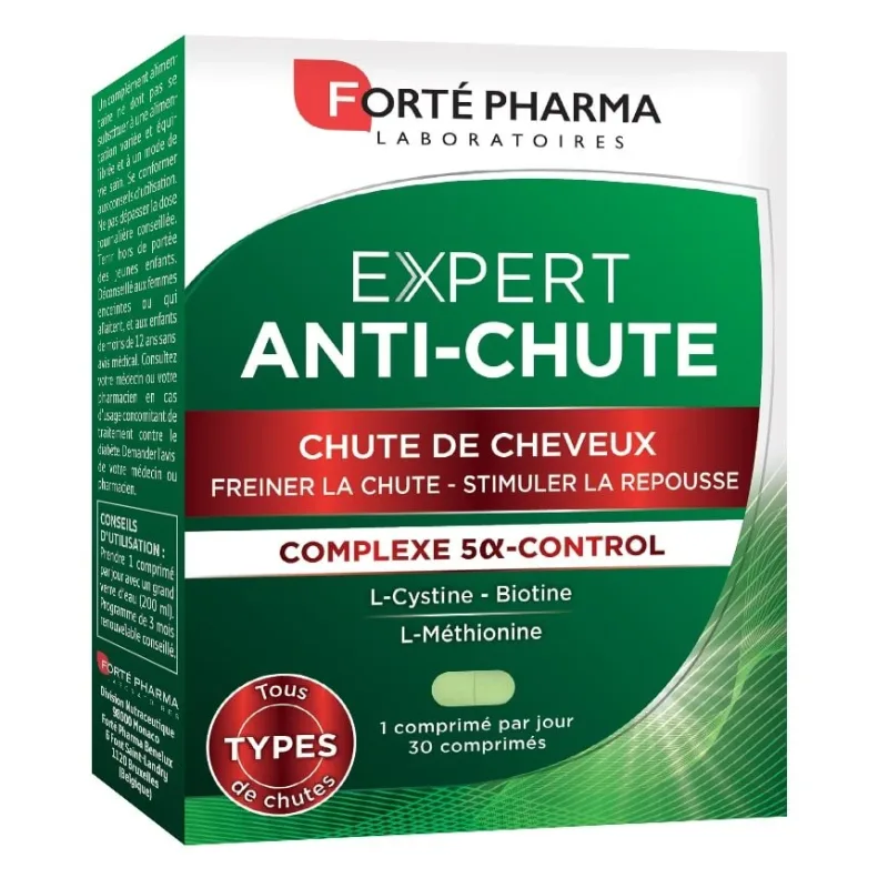 Expert Anti-Chute, 30 comprimate, Forte Pharma — preț și oferte
