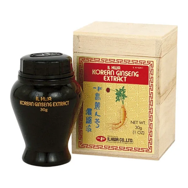 Extract din radacina de ginseng coreean, 30 g, Ilhwa — preț și oferte