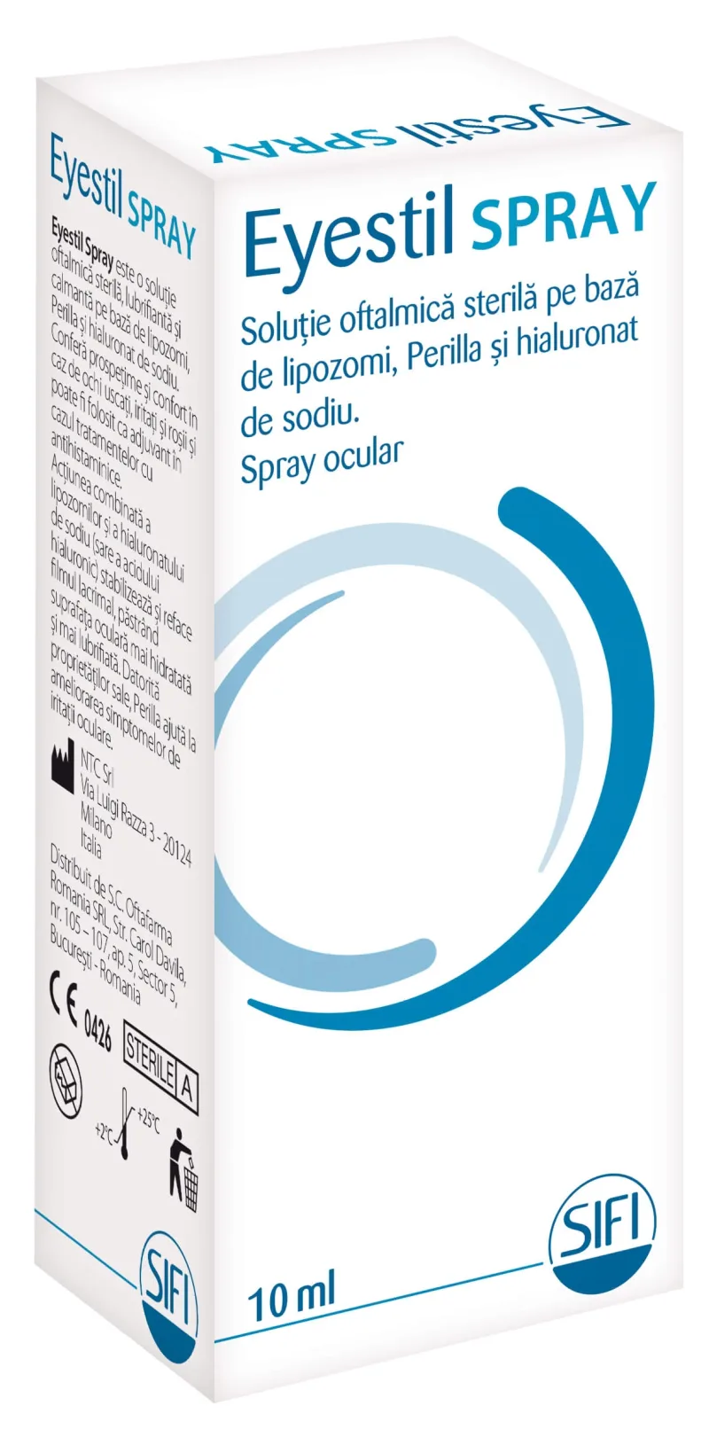 Eyestil Spray ocular flacon, 10 ml, SIFI — preț și oferte