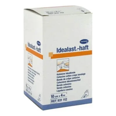 Fașa elastică autoadezivă Idealast-Haft, 10cm x 4m (931112), Hartmann — preț și oferte